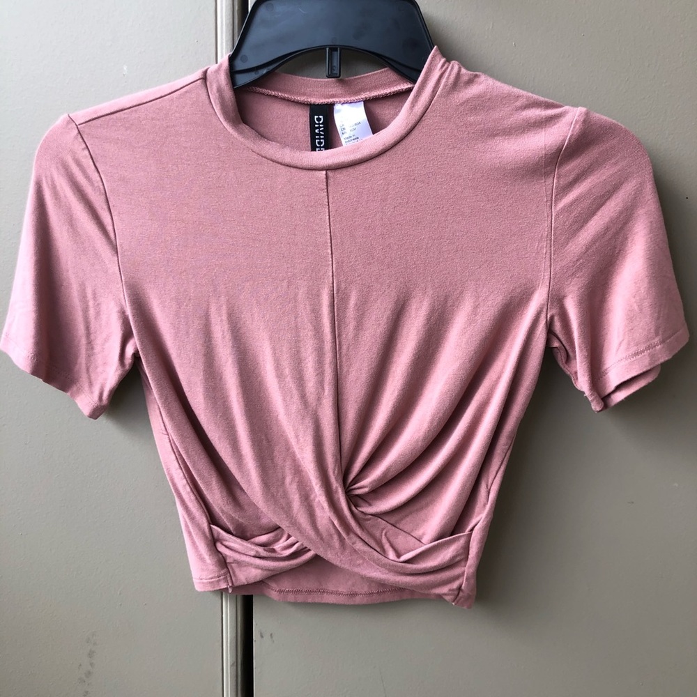 H&M Fitted Crop
